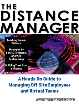 cover image of The Distance Manager